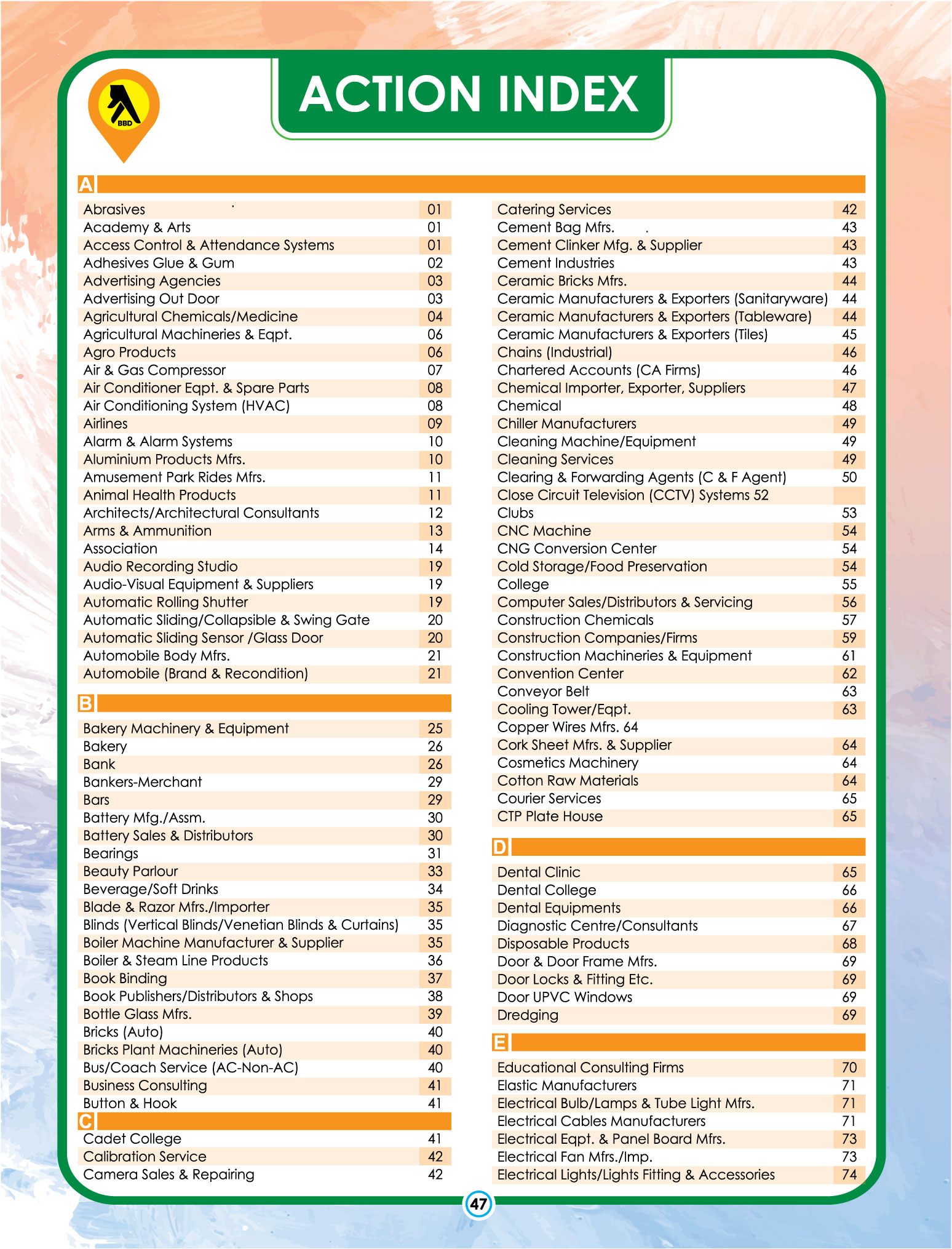 Index Page-1