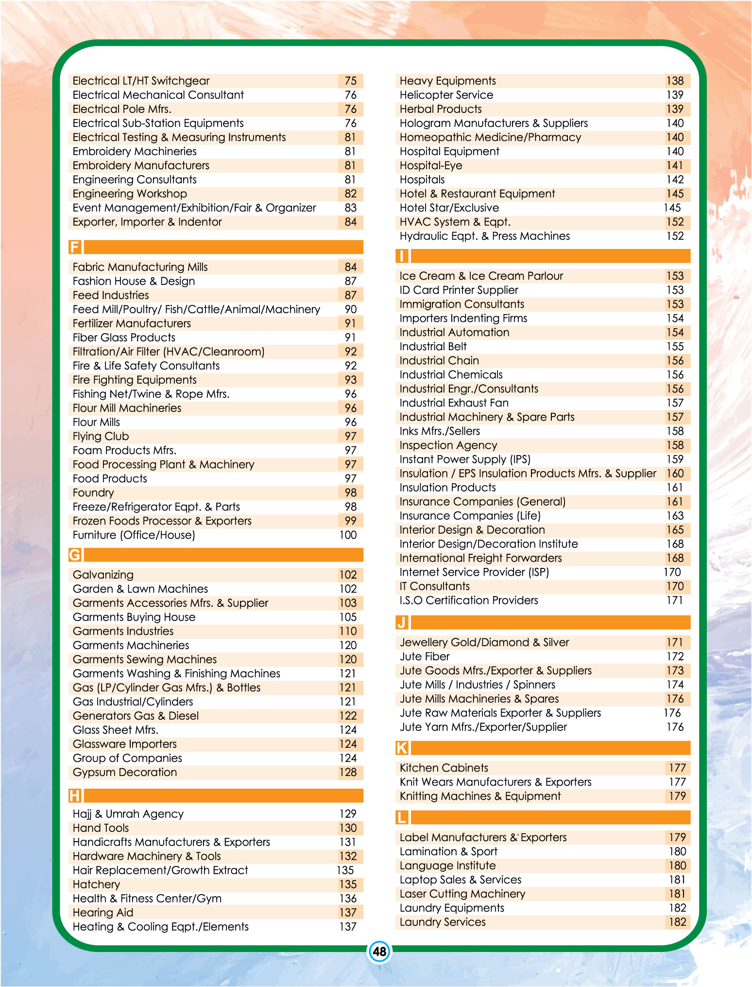 Index Page-2