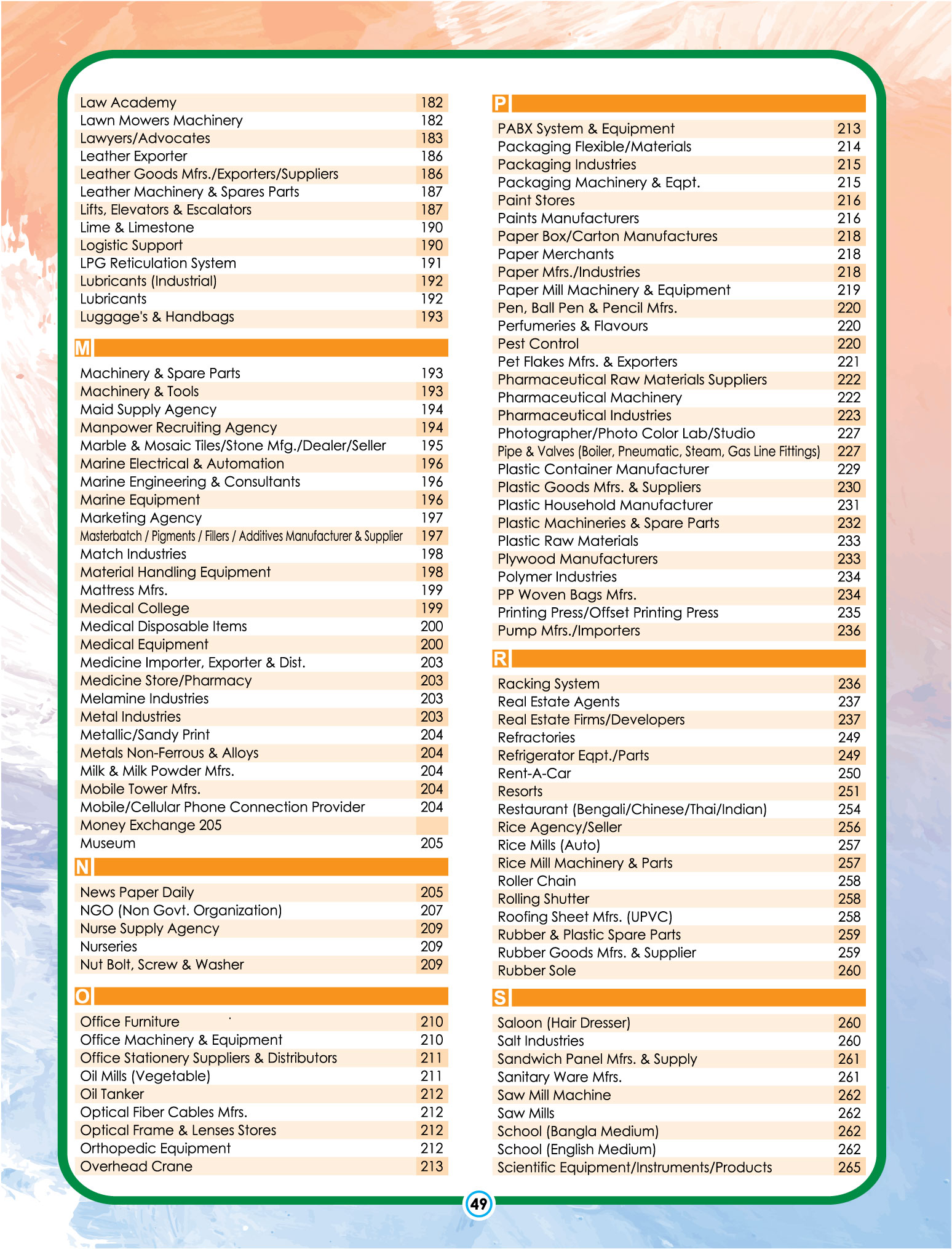 Index Page-3